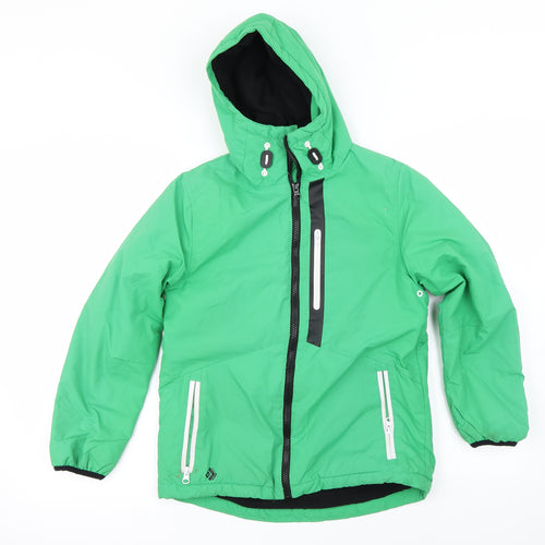 NEXT Boys Green   Jacket Coat Size 10 Years
