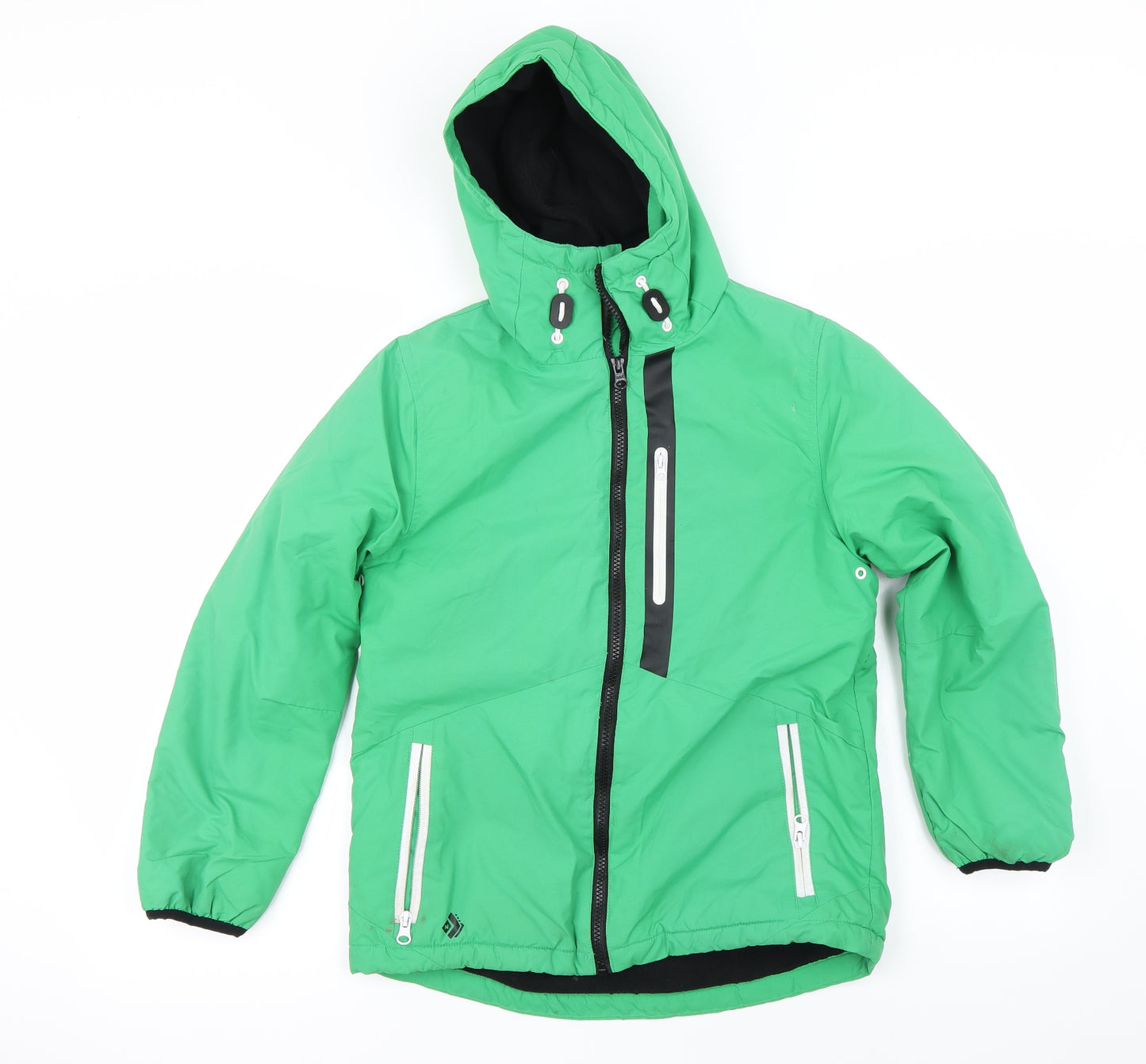 NEXT Boys Green   Jacket Coat Size 10 Years