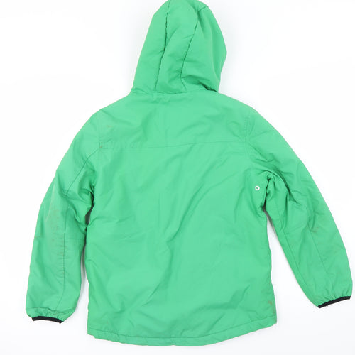 NEXT Boys Green   Jacket Coat Size 10 Years