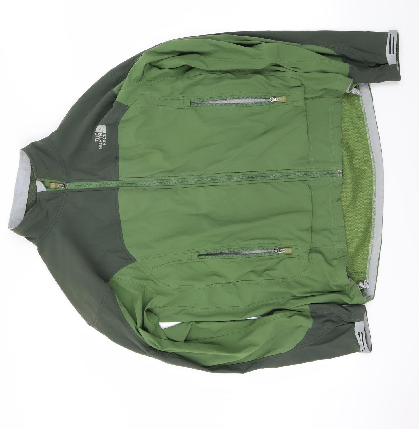 The North Face Mens Green   Jacket Coat Size L