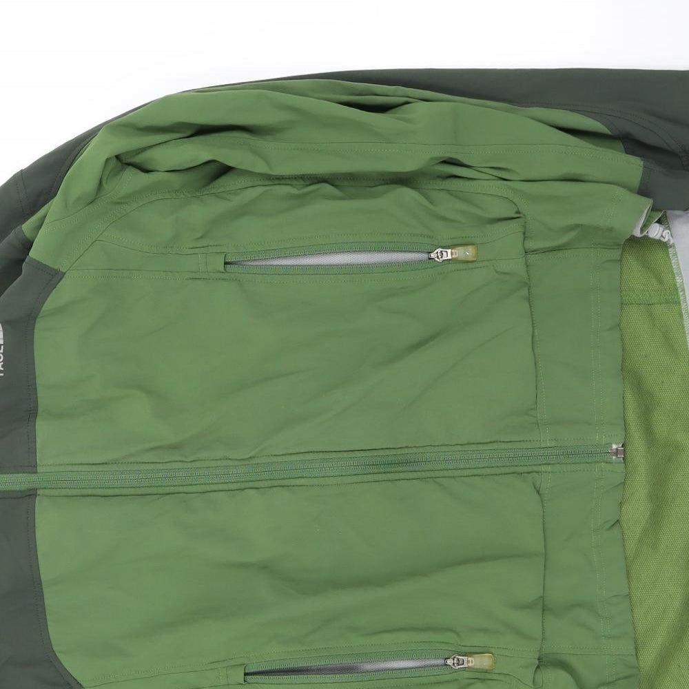 The North Face Mens Green   Jacket Coat Size L