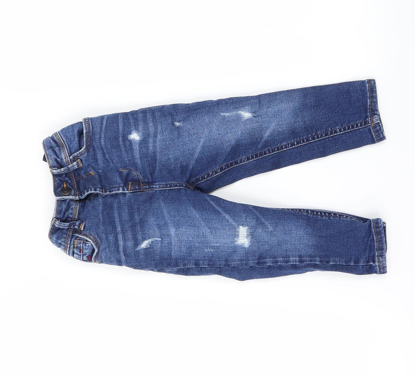 George Boys Blue   Straight Jeans Size 2-3 Years