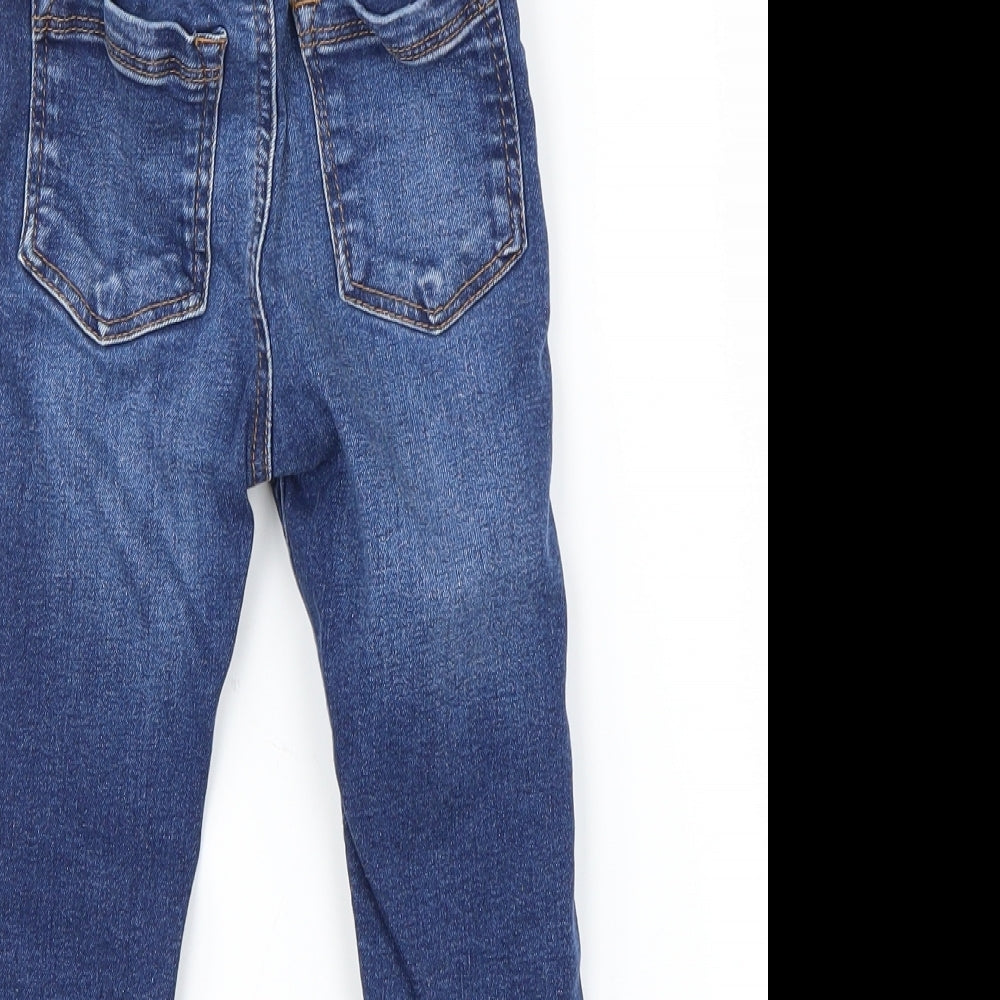 George Boys Blue   Straight Jeans Size 2-3 Years
