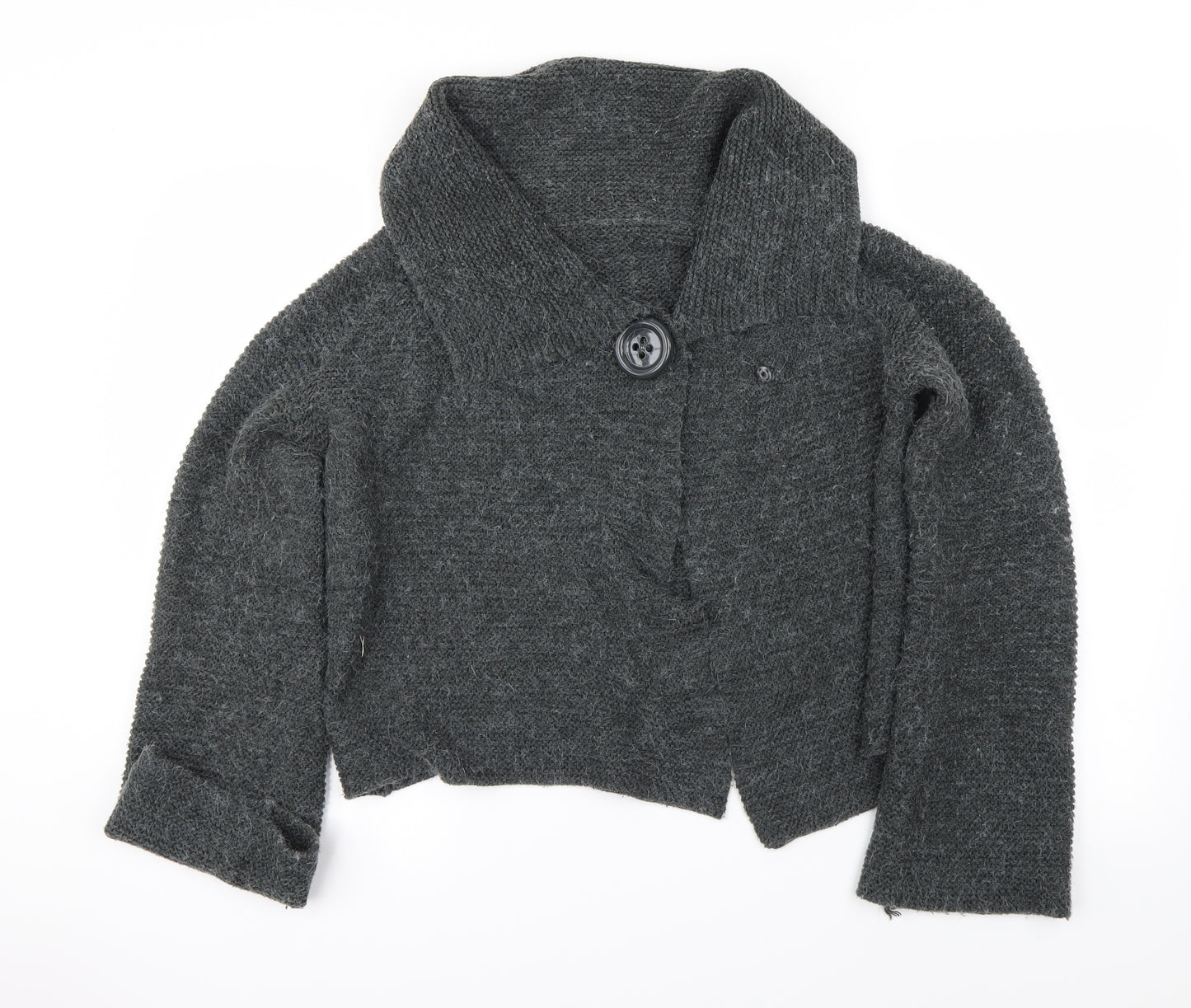 Dorothy Perkins Womens Grey   Cardigan Jumper Size 12
