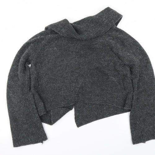 Dorothy Perkins Womens Grey   Cardigan Jumper Size 12