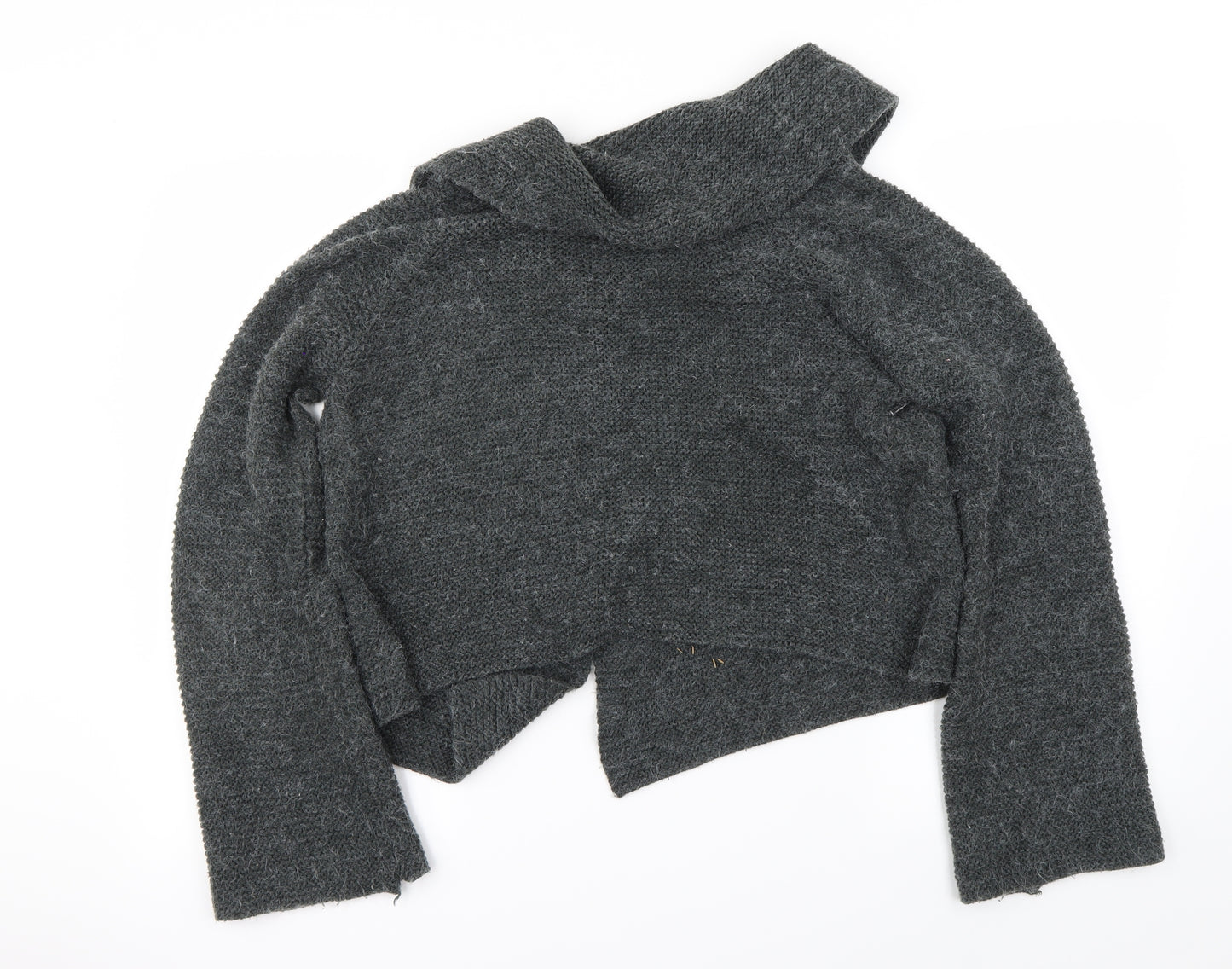 Dorothy Perkins Womens Grey   Cardigan Jumper Size 12