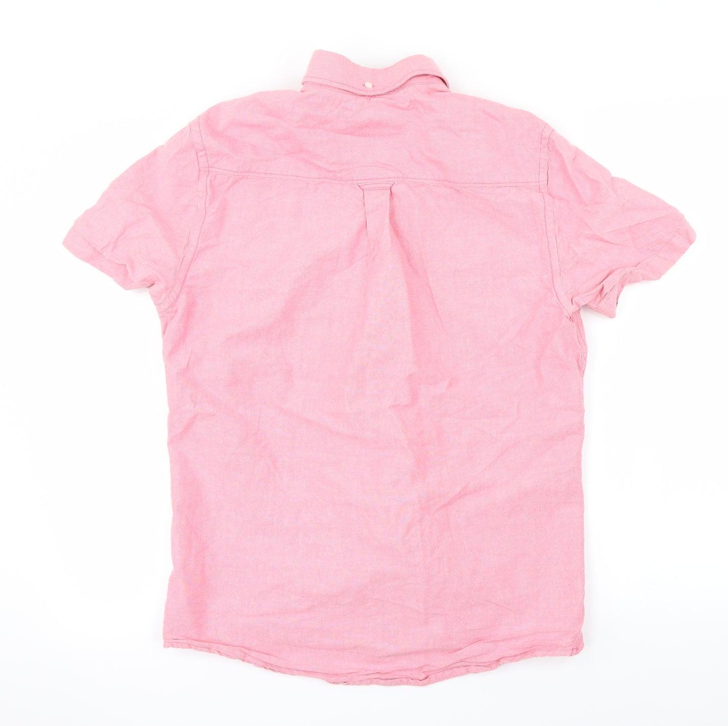 Burton Mens Pink    Button-Up Size M