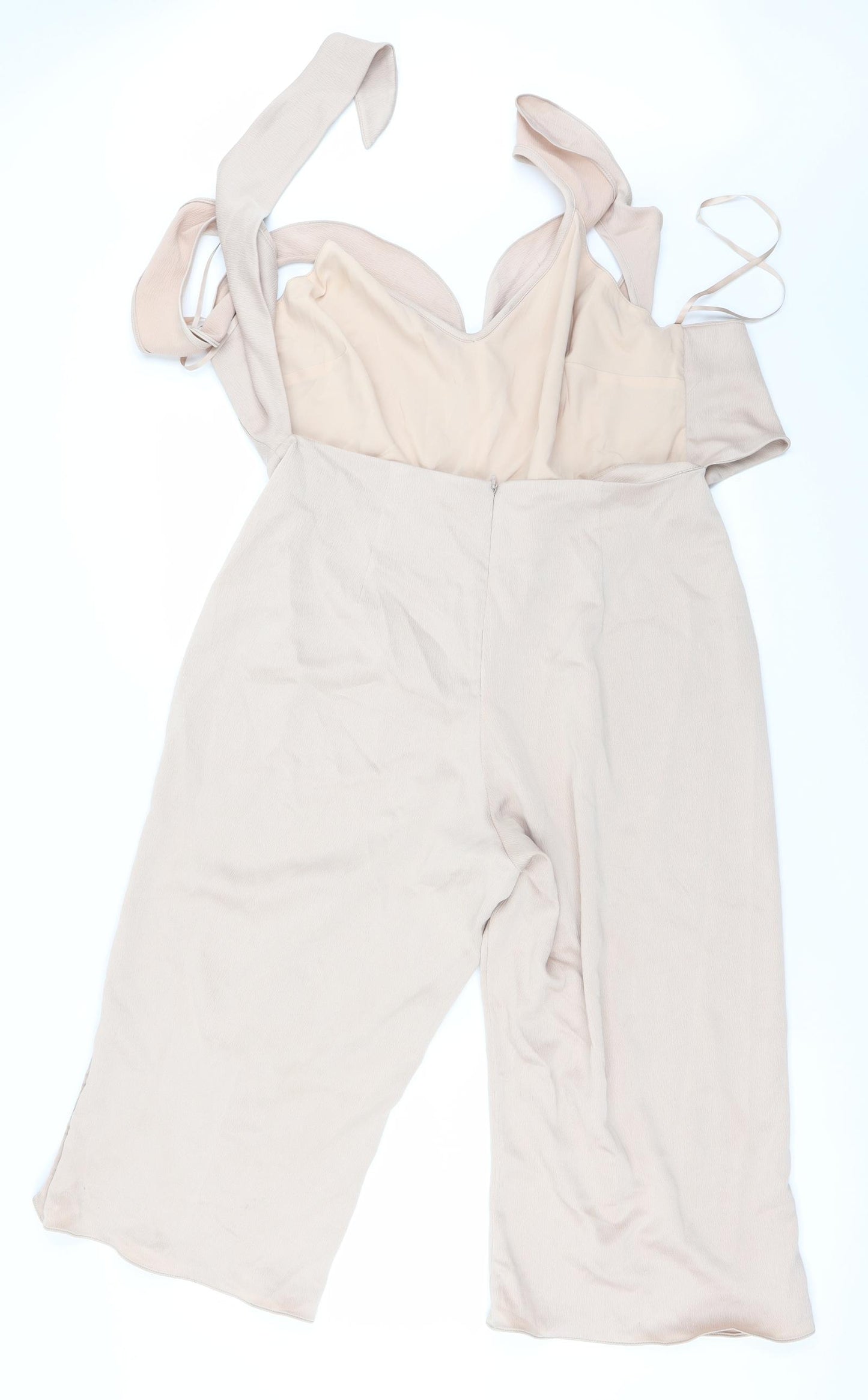 River Island Womens Pink   Jumpsuit One-Piece Size 16