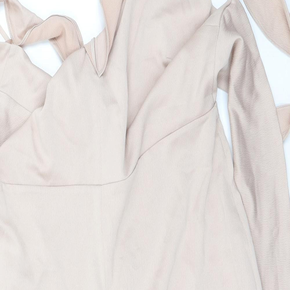 River Island Womens Pink   Jumpsuit One-Piece Size 16