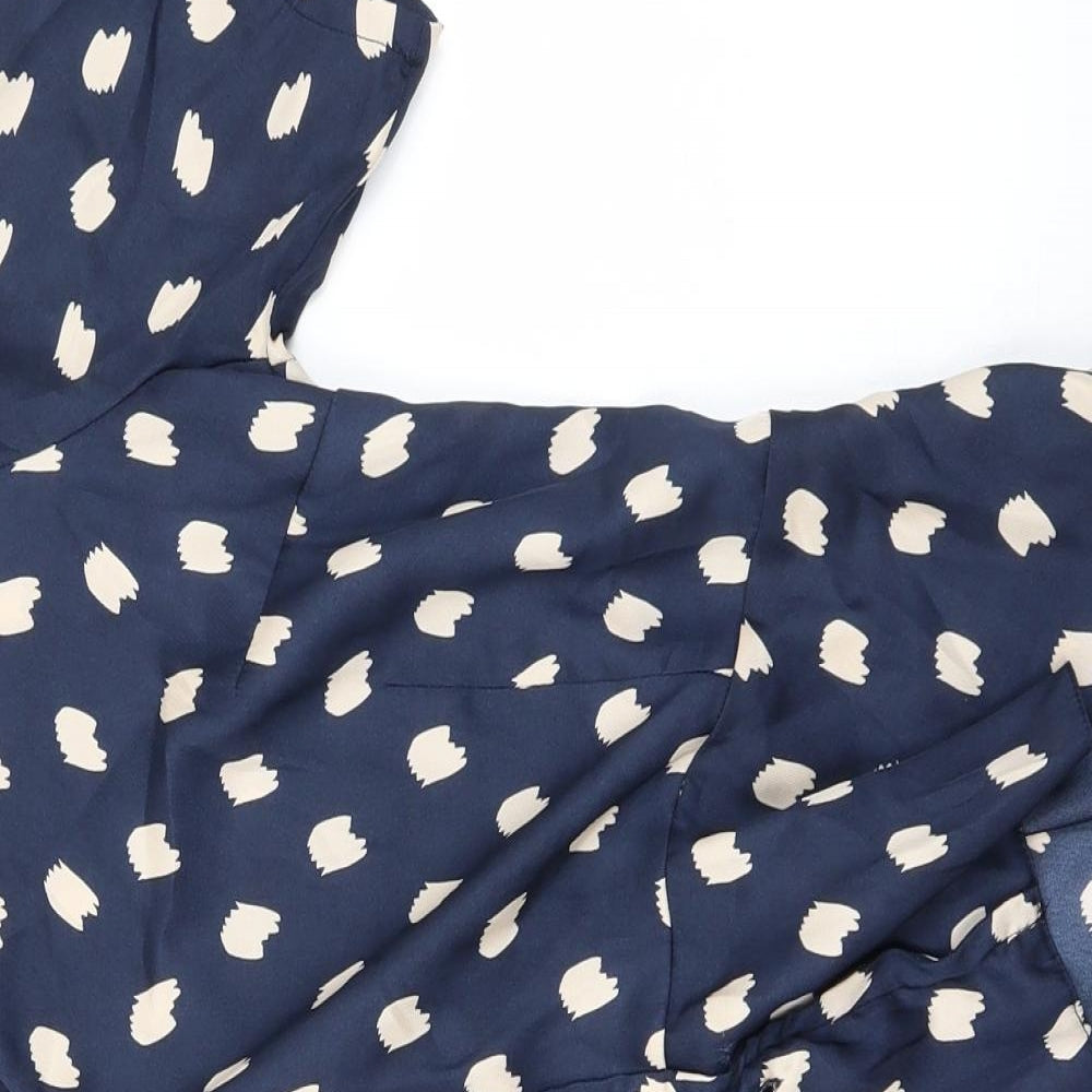 River Island Womens Blue   Basic T-Shirt Size 16