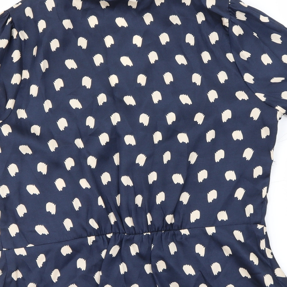 River Island Womens Blue   Basic T-Shirt Size 16