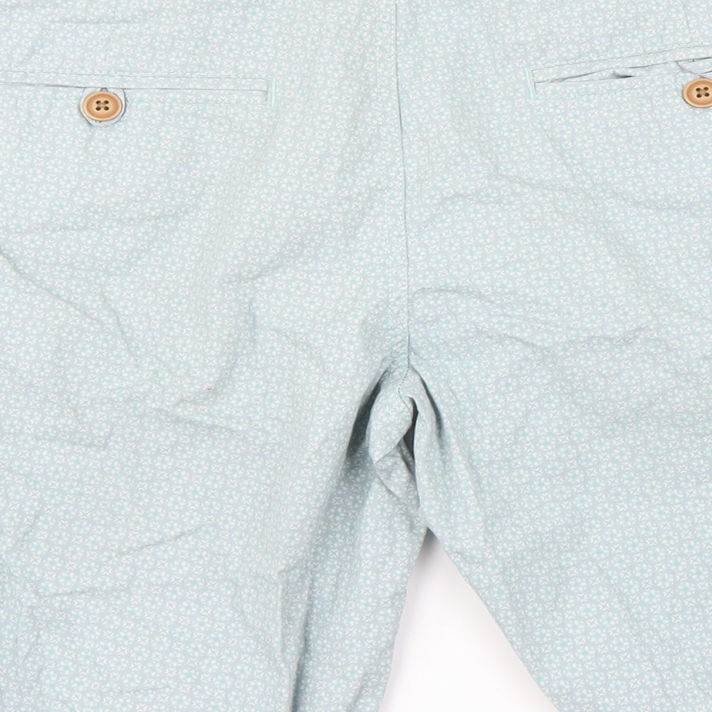 Cedar Wood State Mens Blue   Cargo Shorts Size 32 in