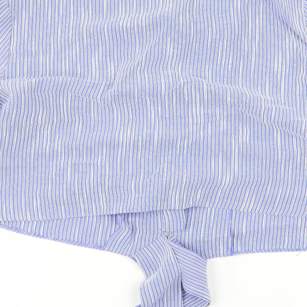 Redherring Womens Blue   Basic T-Shirt Size 16