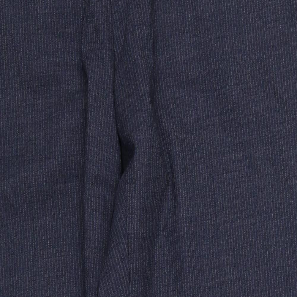 m&s Mens Black   Trousers  Size L L35 in