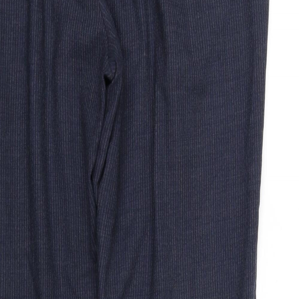 m&s Mens Black   Trousers  Size L L35 in