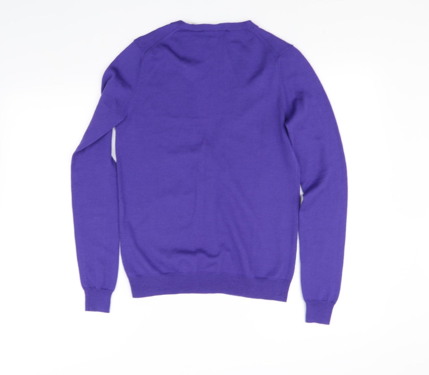 extra fine  Womens Purple   Cardigan Jumper Size M