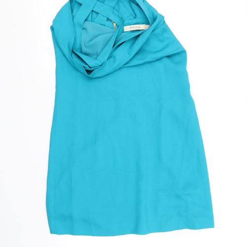 reeiss Womens Blue   Fit & Flare  Size 6