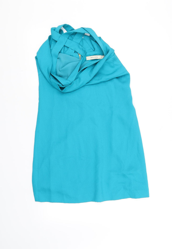 reeiss Womens Blue   Fit & Flare  Size 6