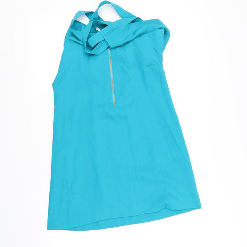 reeiss Womens Blue   Fit & Flare  Size 6