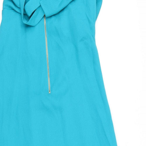 reeiss Womens Blue   Fit & Flare  Size 6
