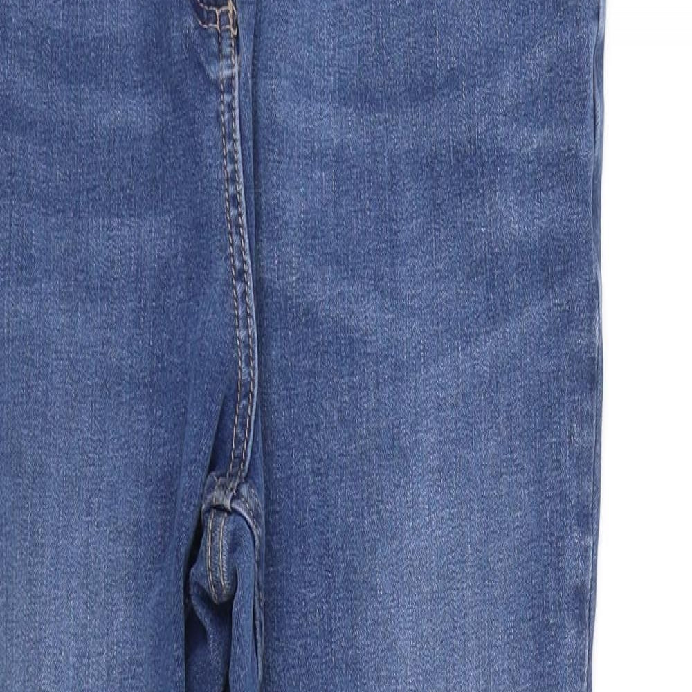 pre wor Womens Blue   Straight Jeans Size 12 L29 in