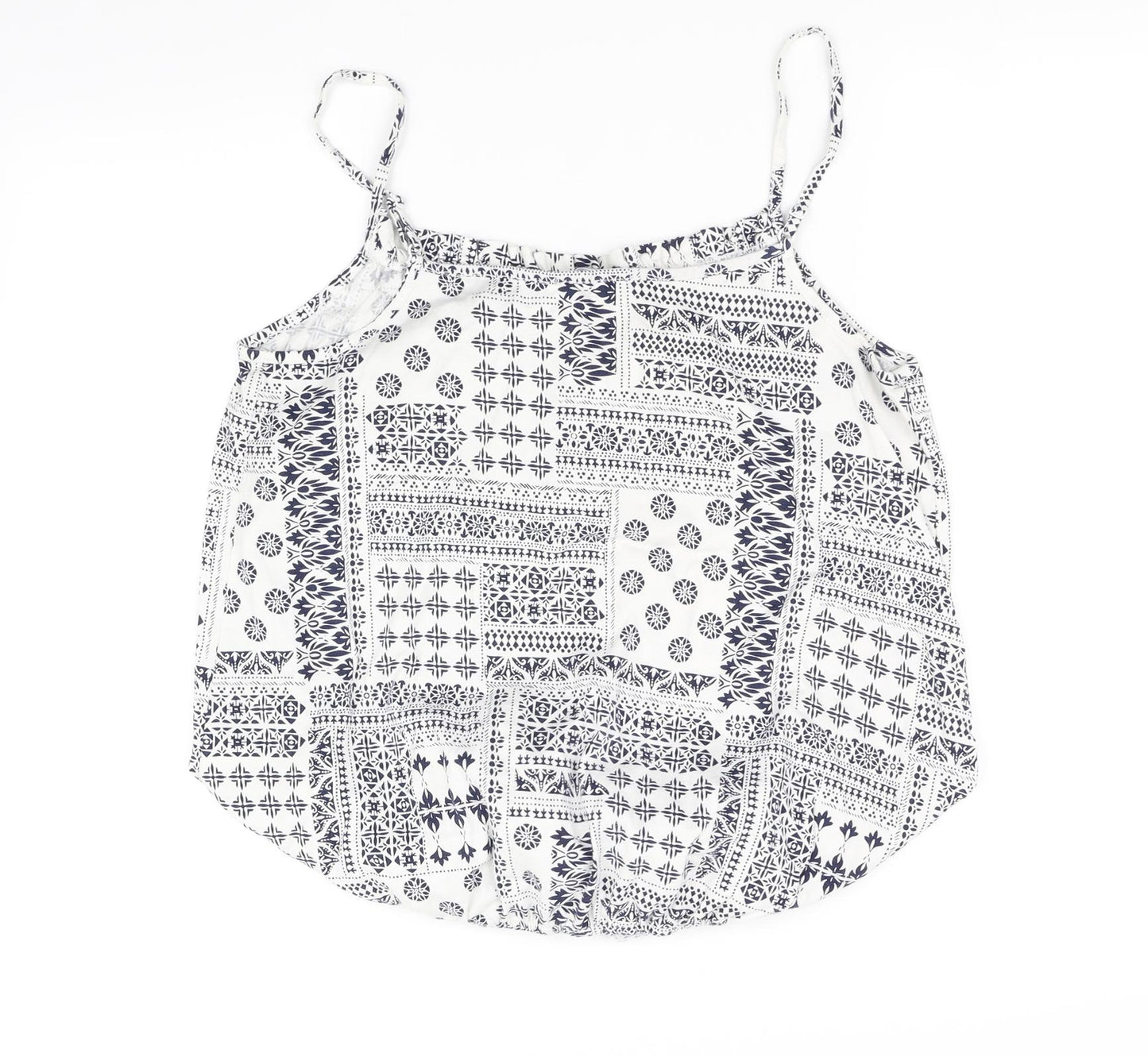 DEBINHAMS Womens Silver   Basic Tank Size 14