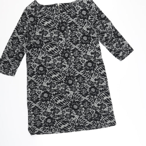 George Womens Black   Fit & Flare  Size 12