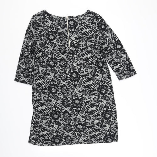 George Womens Black   Fit & Flare  Size 12