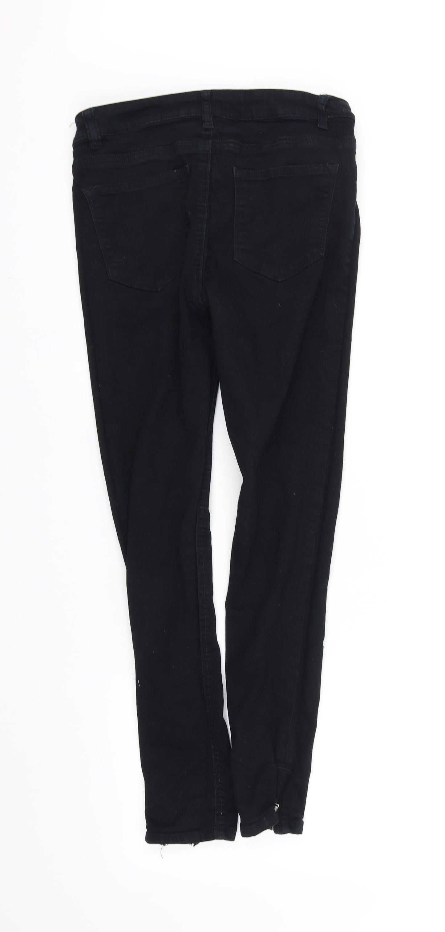 deniem co Womens Black   Skinny Jeans Size 10 L27 in