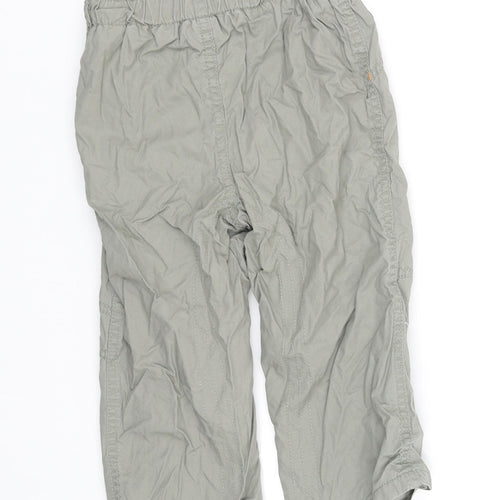 Disney Boys Green   Track Pants Trousers Size 12-18 Months