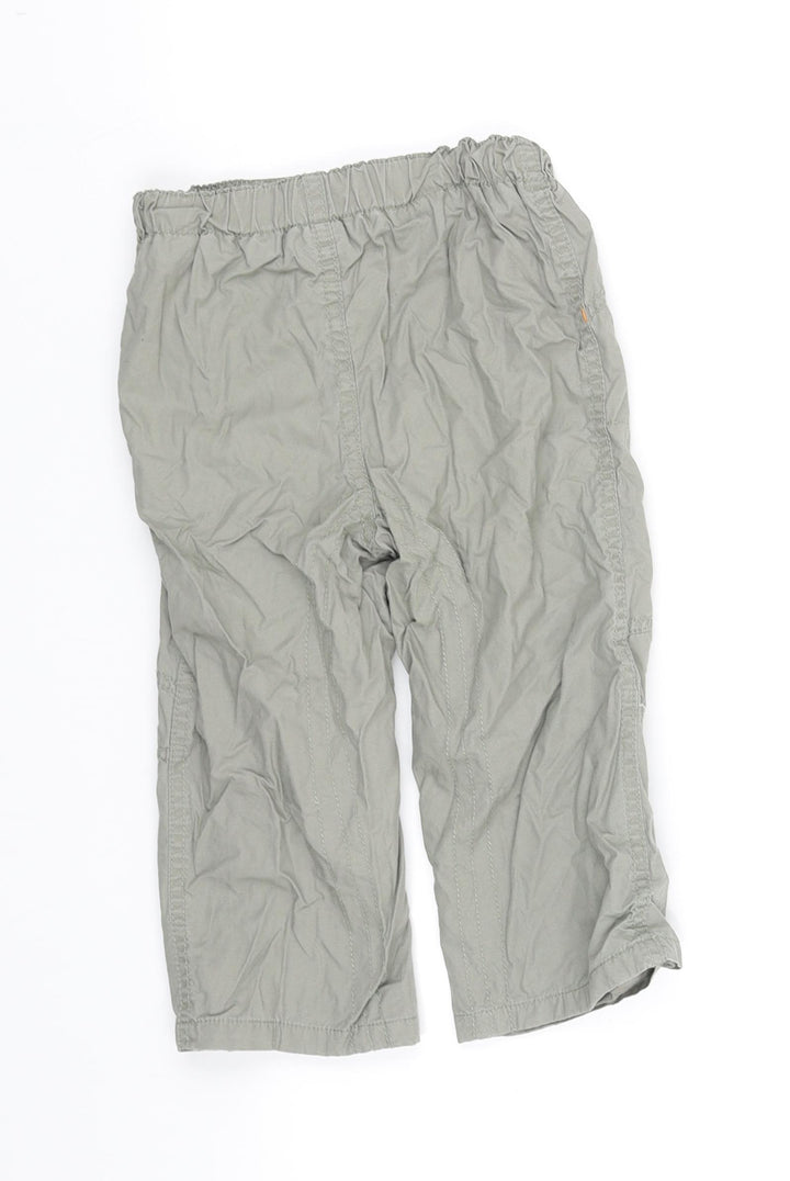 Disney Boys Green   Track Pants Trousers Size 12-18 Months