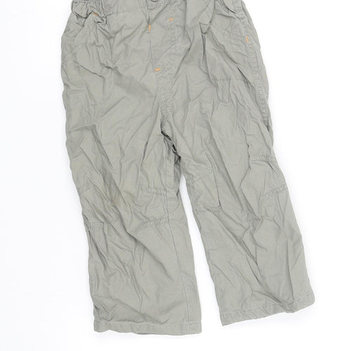 Disney Boys Green   Track Pants Trousers Size 12-18 Months