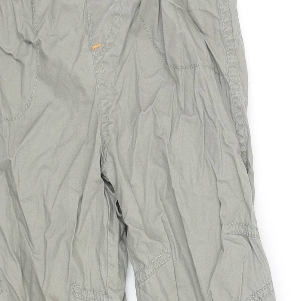 Disney Boys Green   Track Pants Trousers Size 12-18 Months