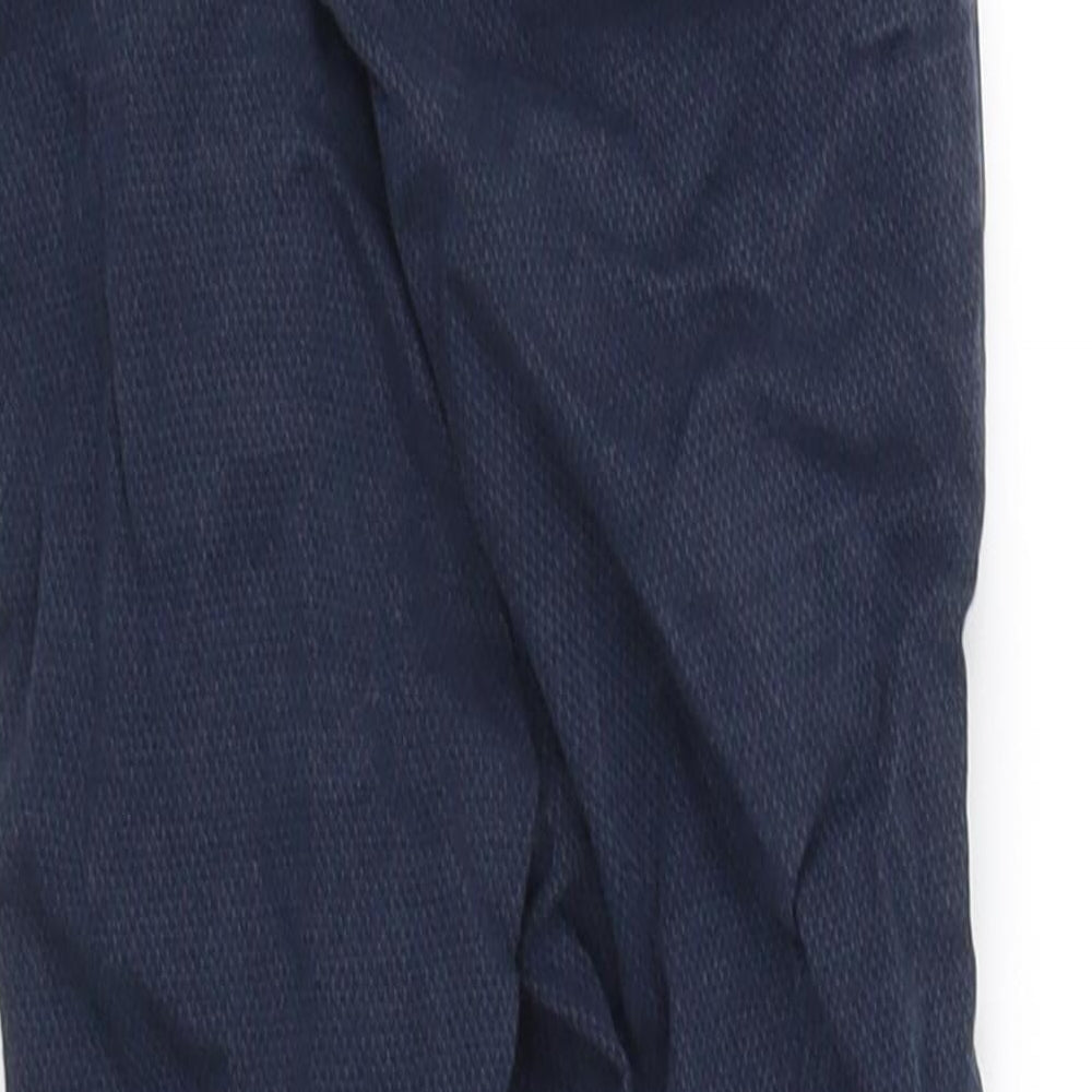 George Boys Blue   Windbreaker Trousers Size 2 Years
