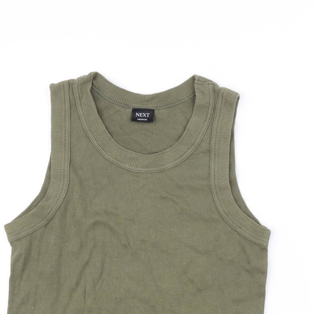 NEXT Womens Green   Basic Tank Size M