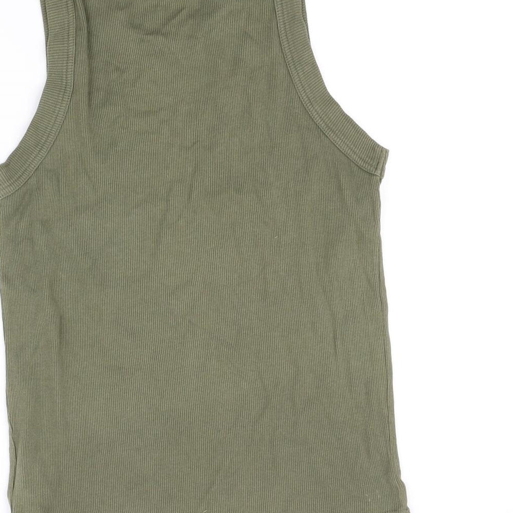 NEXT Womens Green   Basic Tank Size M