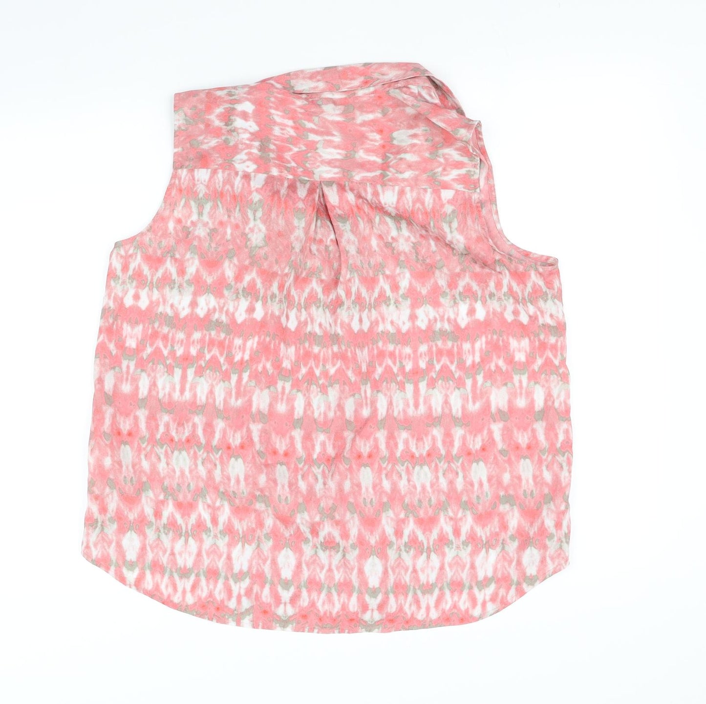 Episode Womens Red   Basic Button-Up Size L
