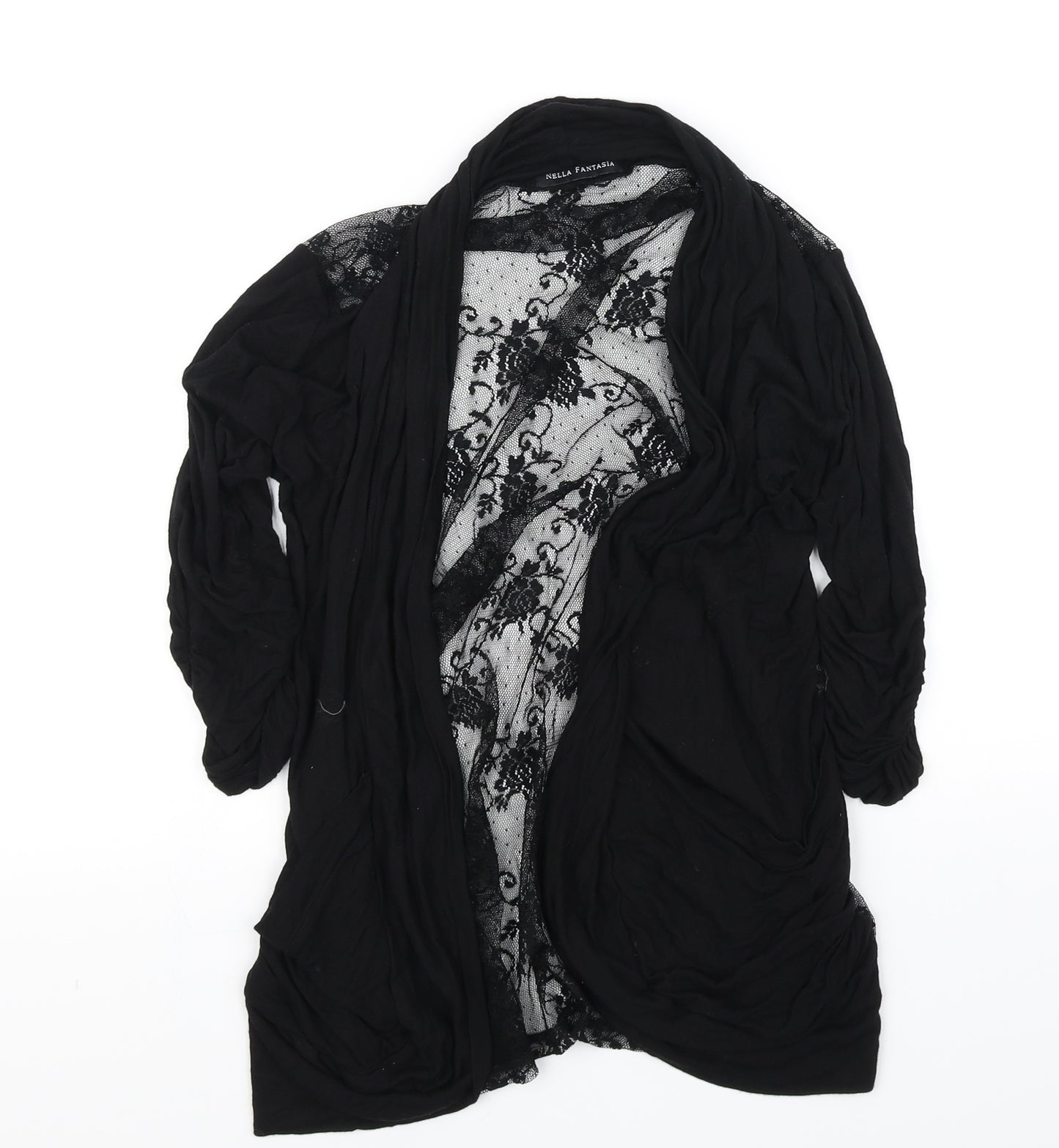 pre worn Womens Black   Cardigan Jumper Size M