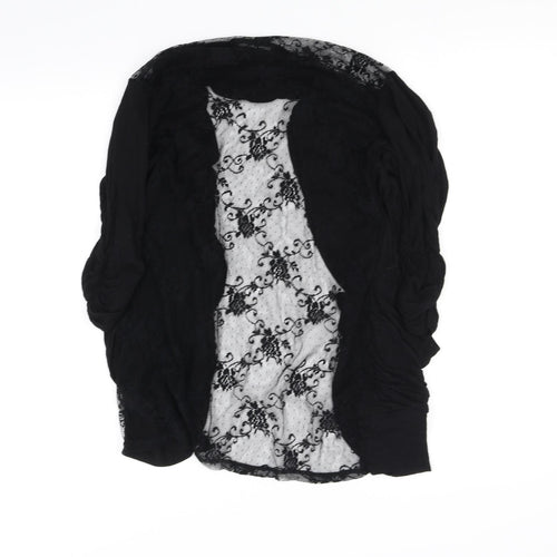 pre worn Womens Black   Cardigan Jumper Size M