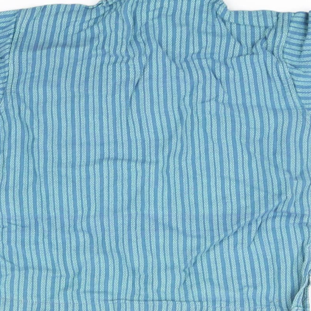 Fabindia Boys Blue   Basic Polo Size S