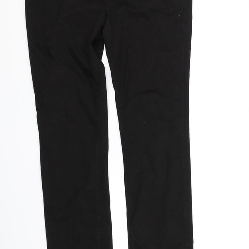 pre worn Womens Black   Straight Jeans Size 14 L38 in