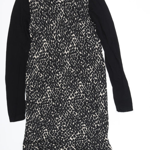 pre worn Womens Black   Bodycon  Size 10