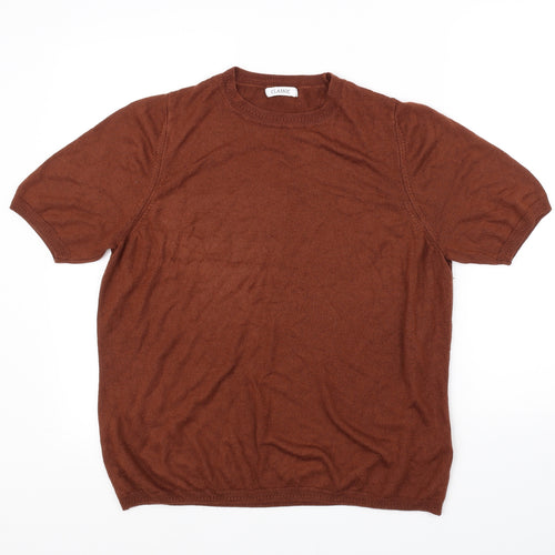 classic  Womens Brown   Basic T-Shirt Size 20