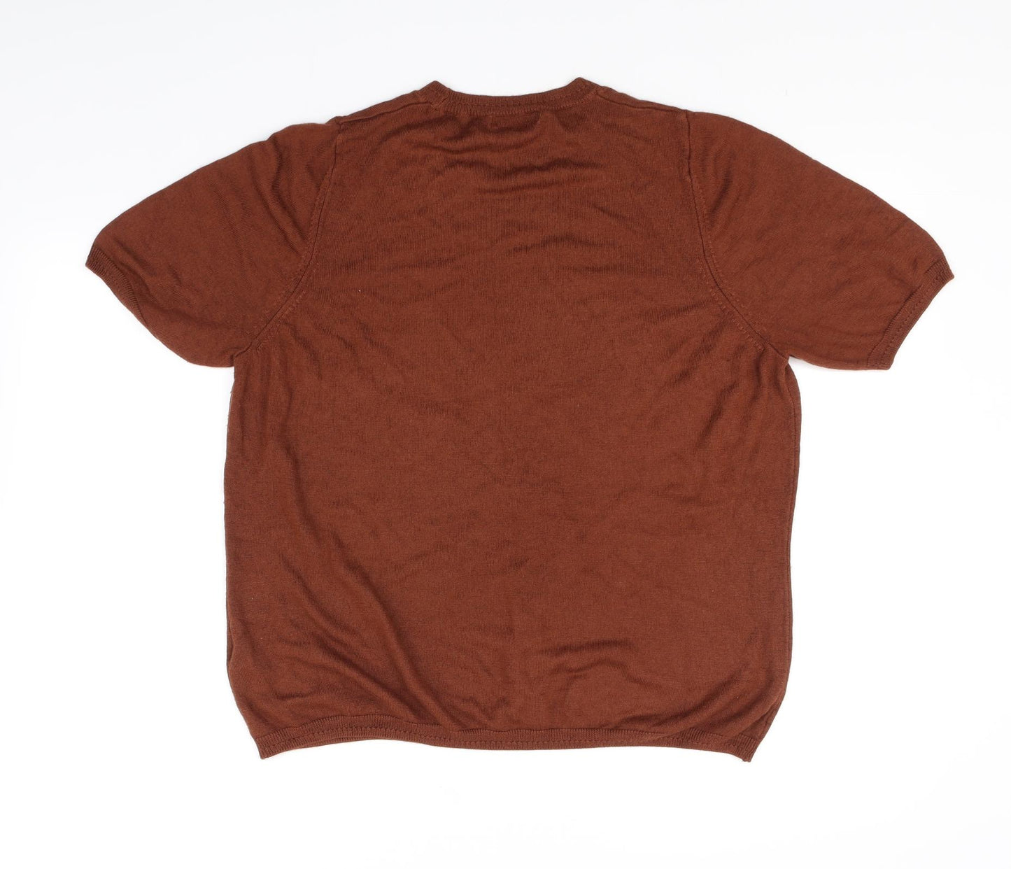 classic  Womens Brown   Basic T-Shirt Size 20
