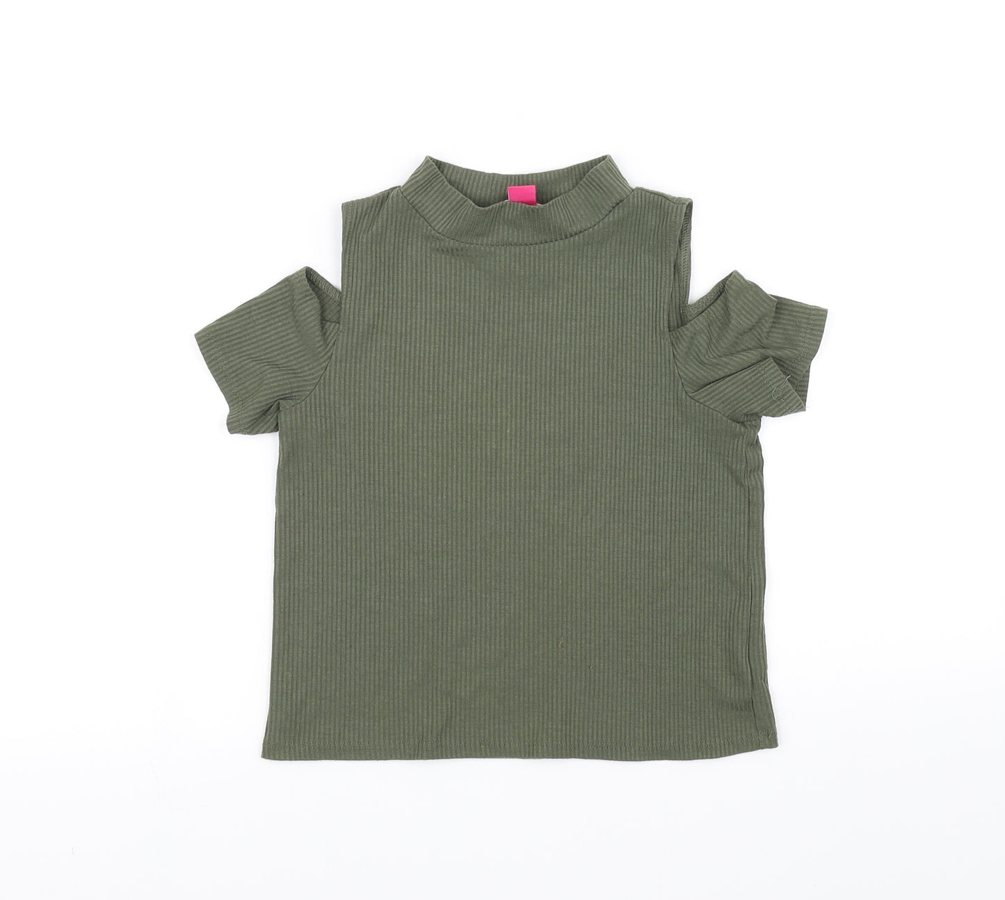 pre worn Womens Green   Basic T-Shirt Size 10