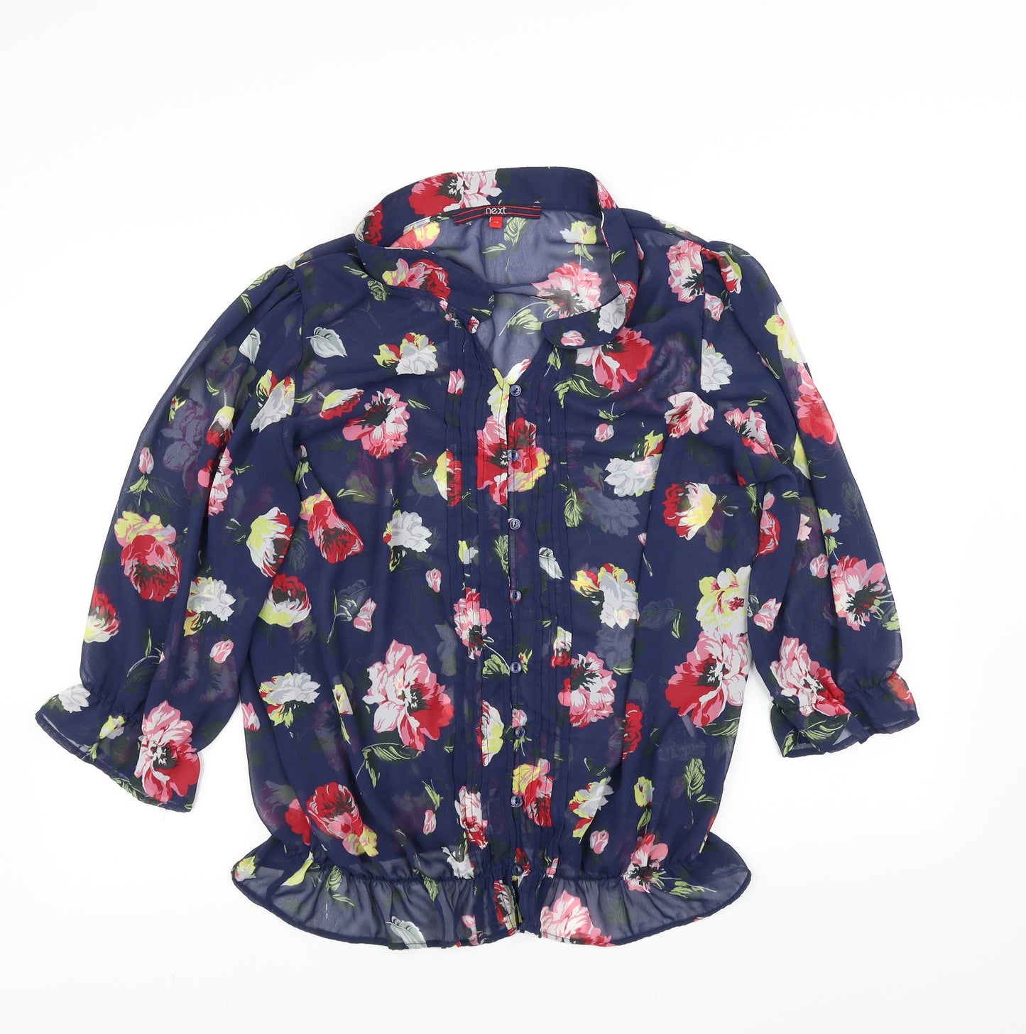 NEXT Womens Blue   Basic Blouse Size 20