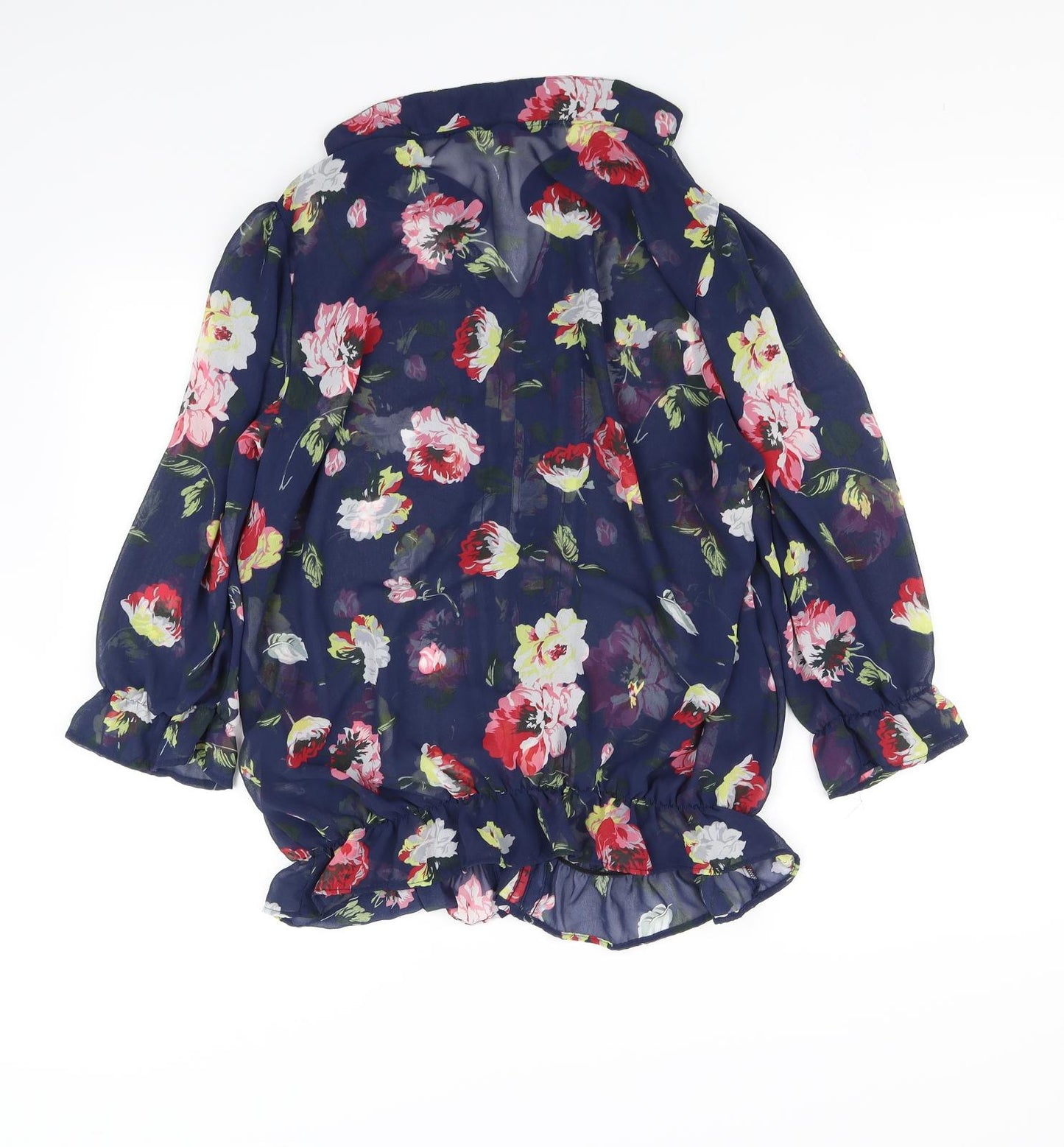 NEXT Womens Blue   Basic Blouse Size 20
