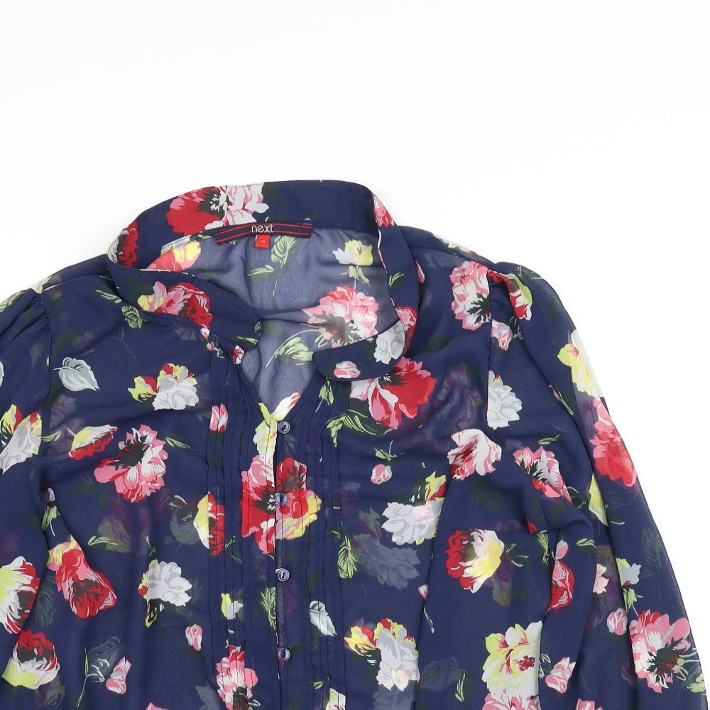 NEXT Womens Blue   Basic Blouse Size 20