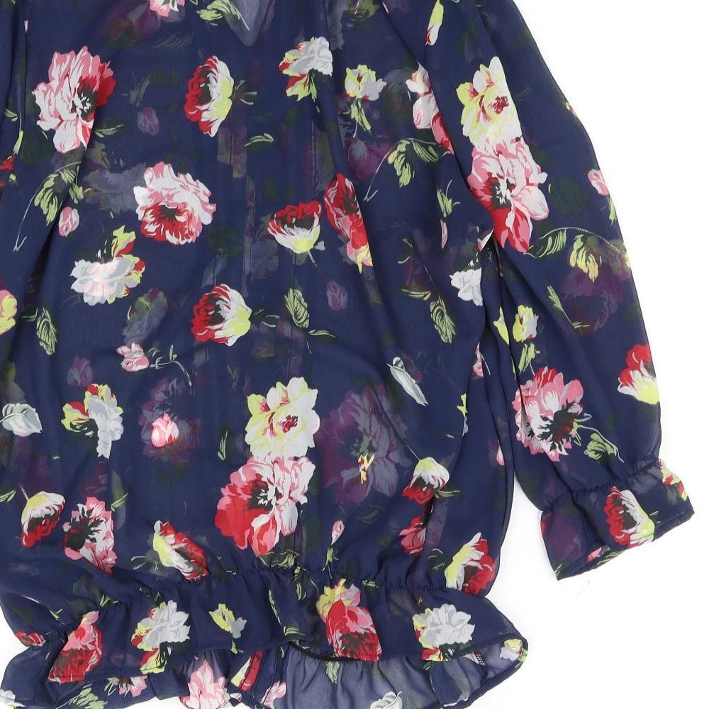 NEXT Womens Blue   Basic Blouse Size 20