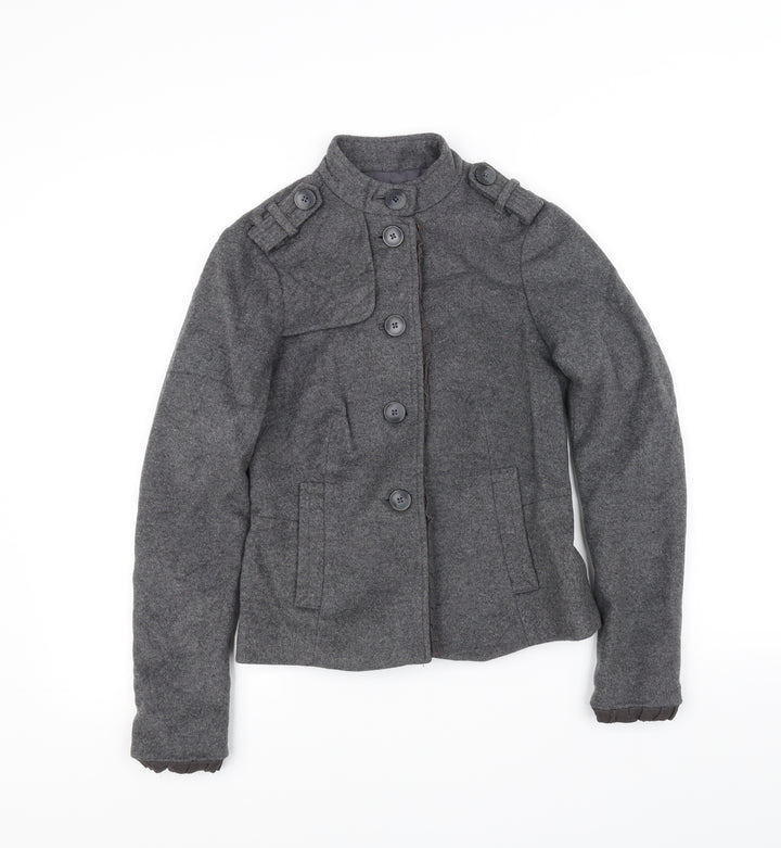 Gap Womens Grey Jacket Coat Size S